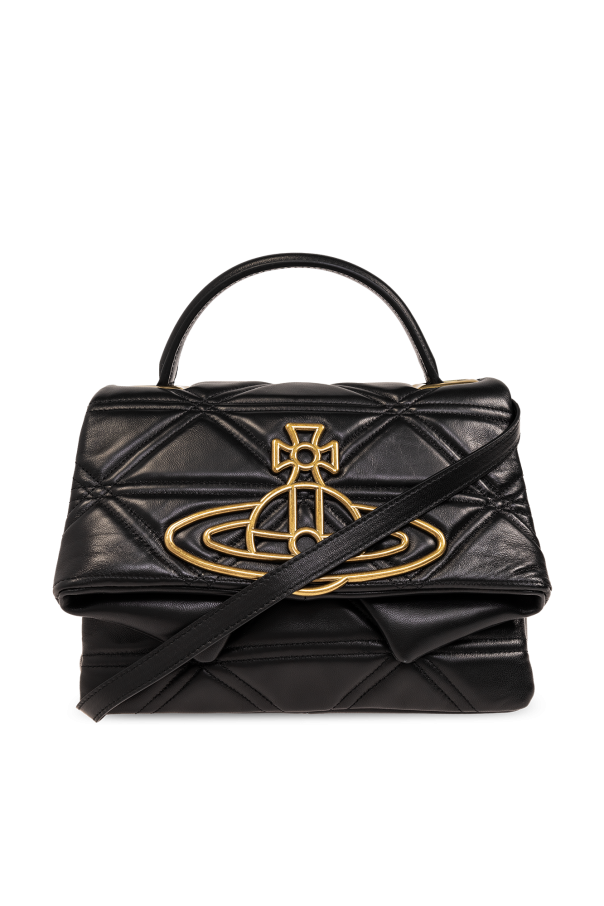 Black 'Sibyl' shoulder bag Vivienne Westwood - Binder Nylon